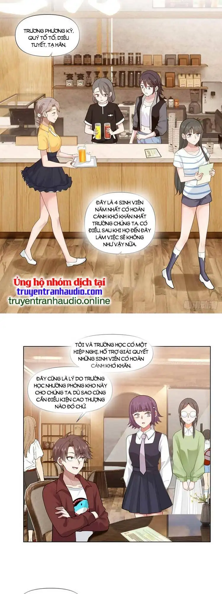 Truyện Tranh Ta Không Muốn Trùng Sinh Đâu trang 3