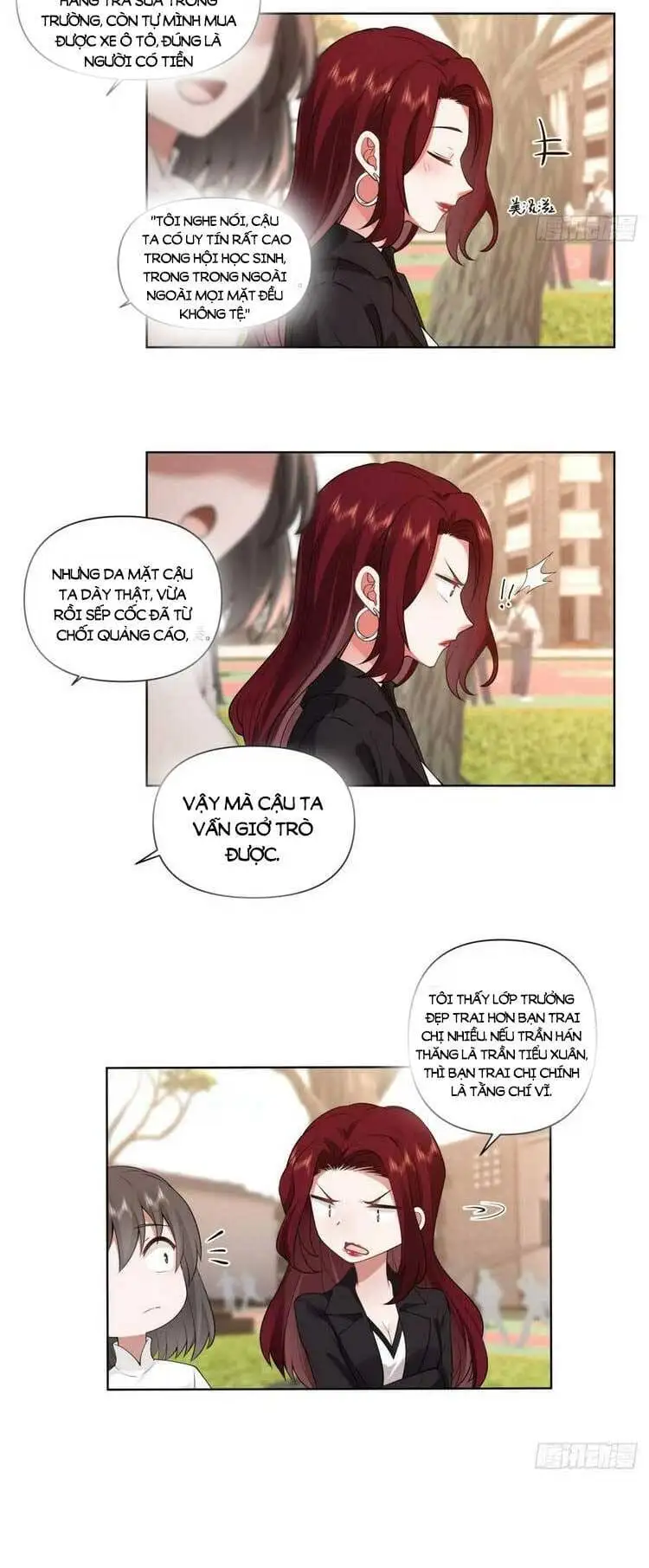 Truyện Tranh Ta Không Muốn Trùng Sinh Đâu trang 3