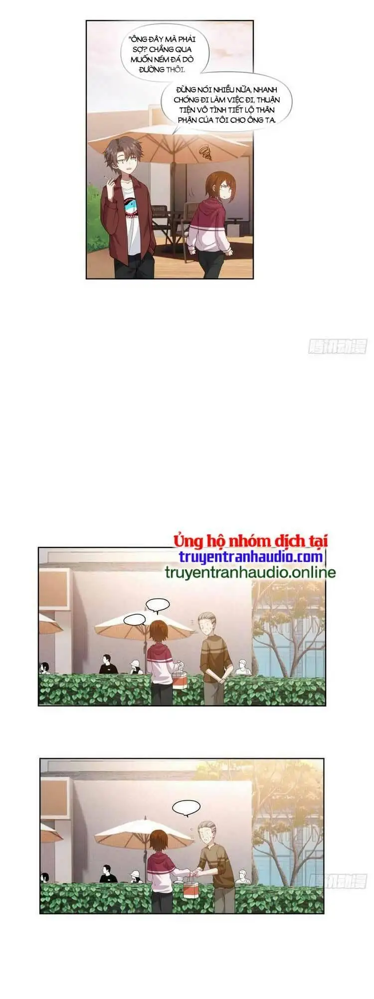 Truyện Tranh Ta Không Muốn Trùng Sinh Đâu trang 3