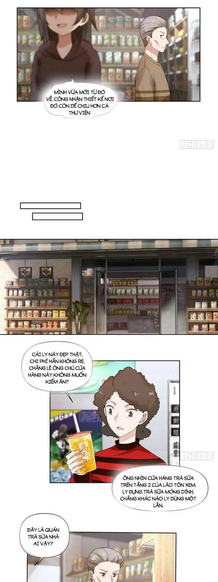 Truyện Tranh Ta Không Muốn Trùng Sinh Đâu trang 3