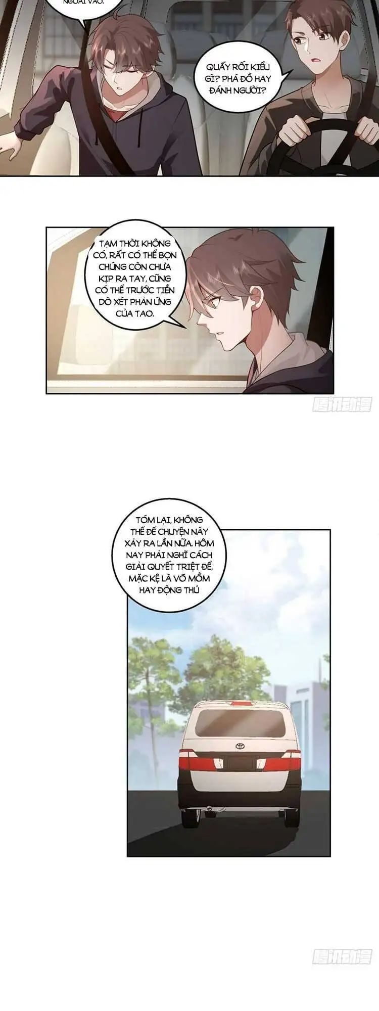 Truyện Tranh Ta Không Muốn Trùng Sinh Đâu trang 3