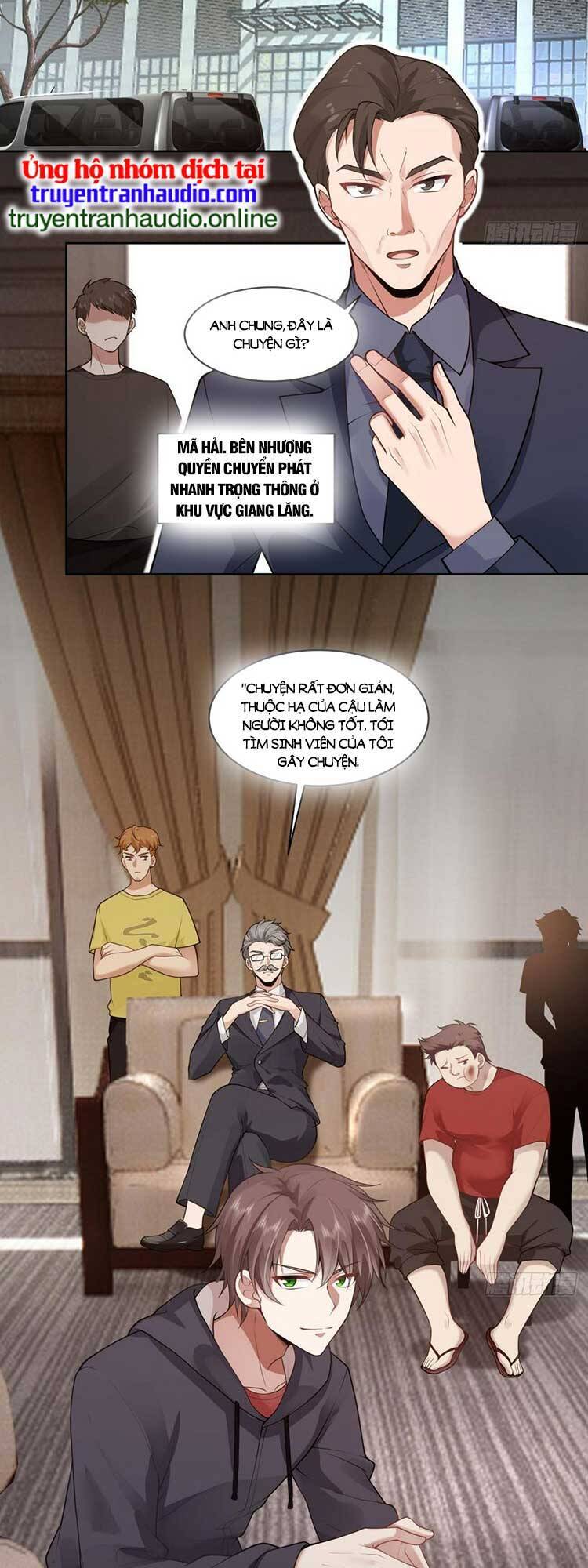 Truyện Tranh Ta Không Muốn Trùng Sinh Đâu trang 3