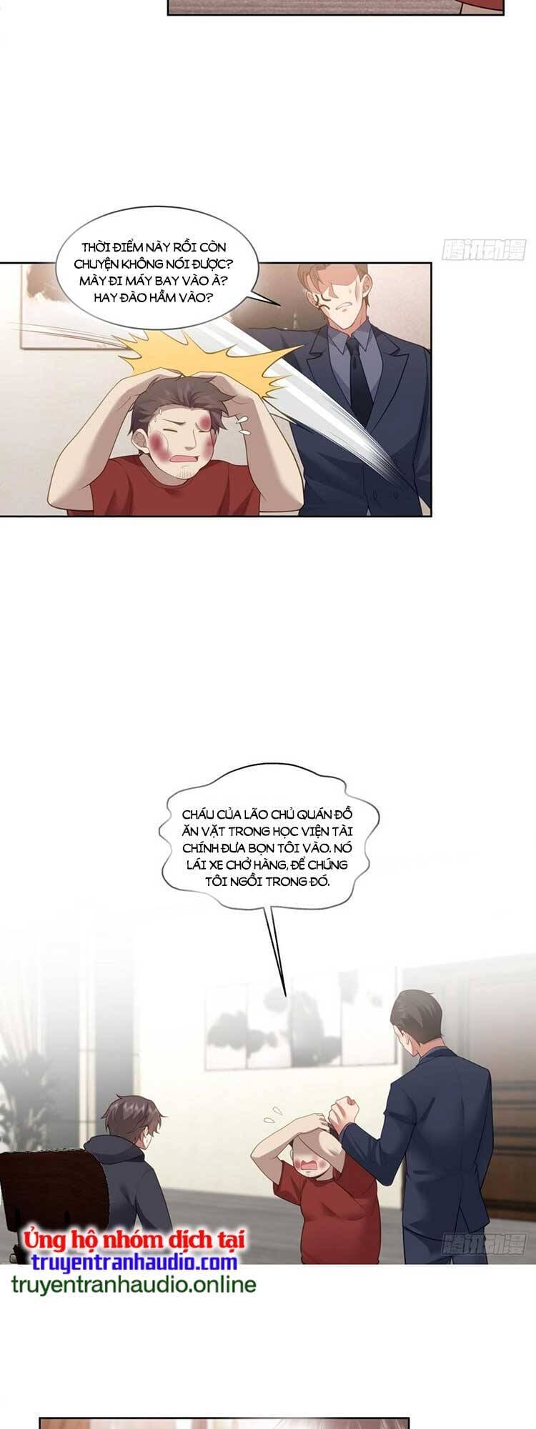 Truyện Tranh Ta Không Muốn Trùng Sinh Đâu trang 3