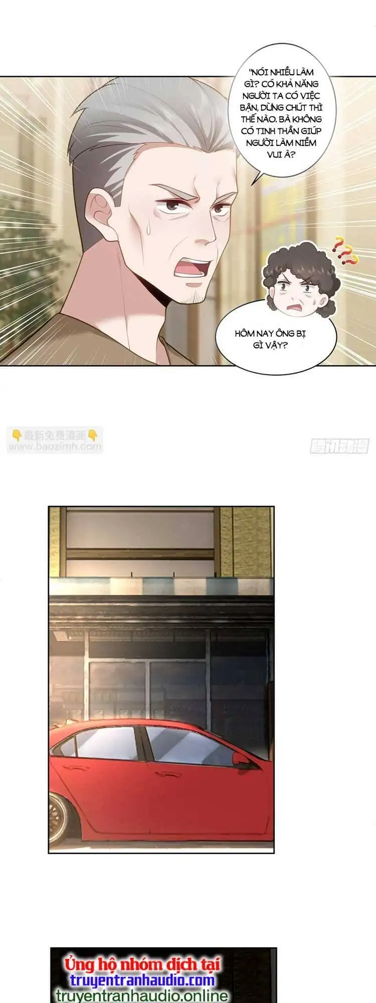 Truyện Tranh Ta Không Muốn Trùng Sinh Đâu trang 3