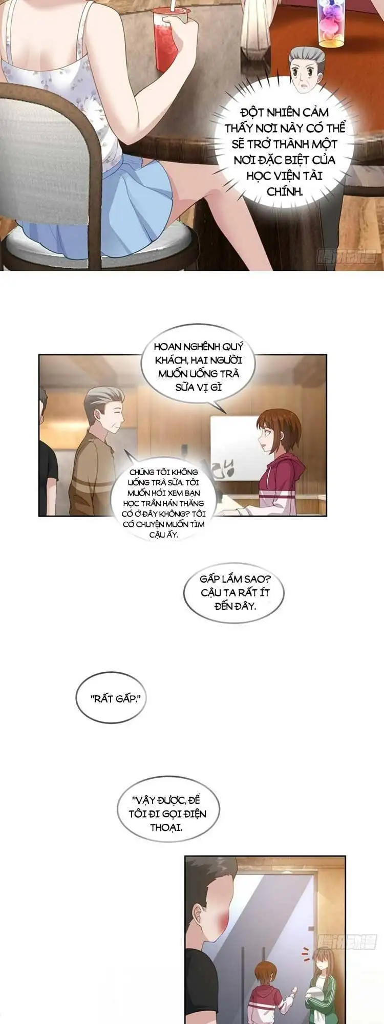 Truyện Tranh Ta Không Muốn Trùng Sinh Đâu trang 3