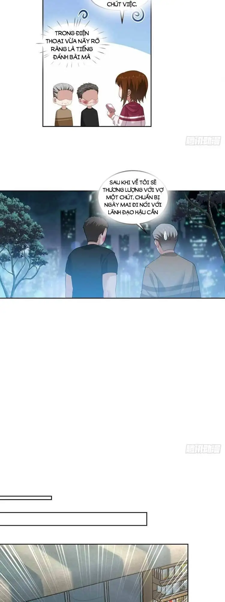 Truyện Tranh Ta Không Muốn Trùng Sinh Đâu trang 3