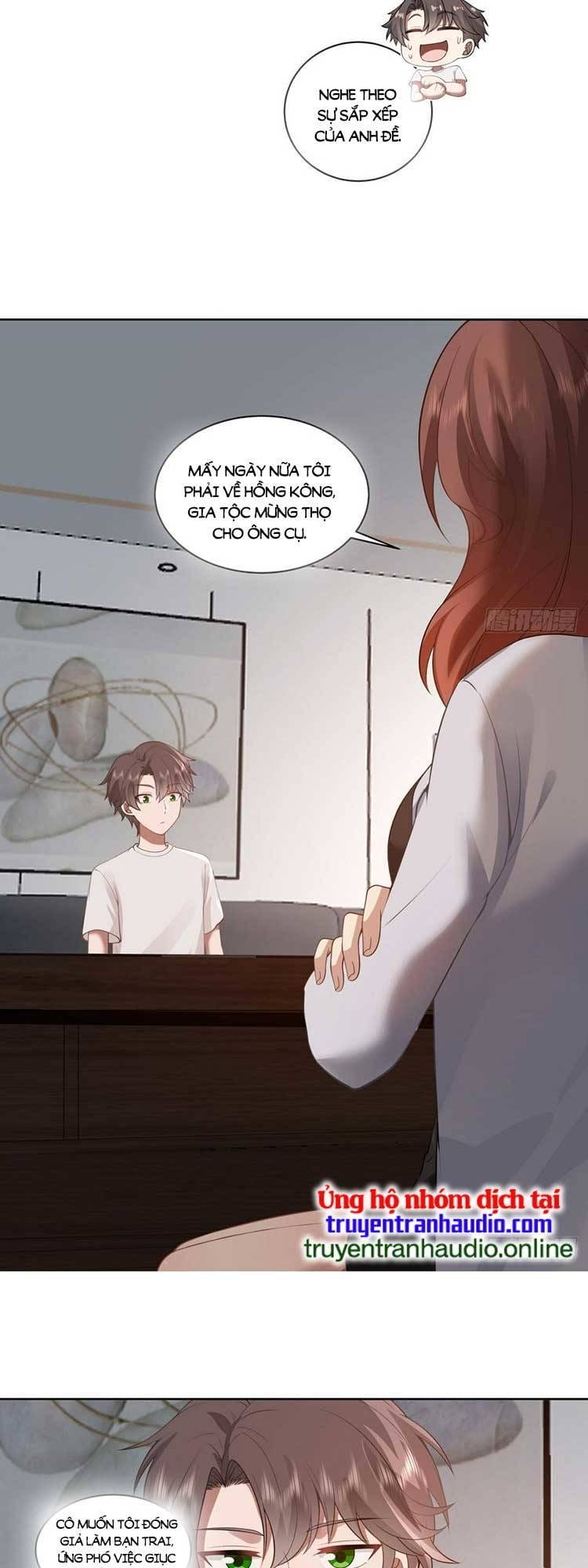 Truyện Tranh Ta Không Muốn Trùng Sinh Đâu trang 3