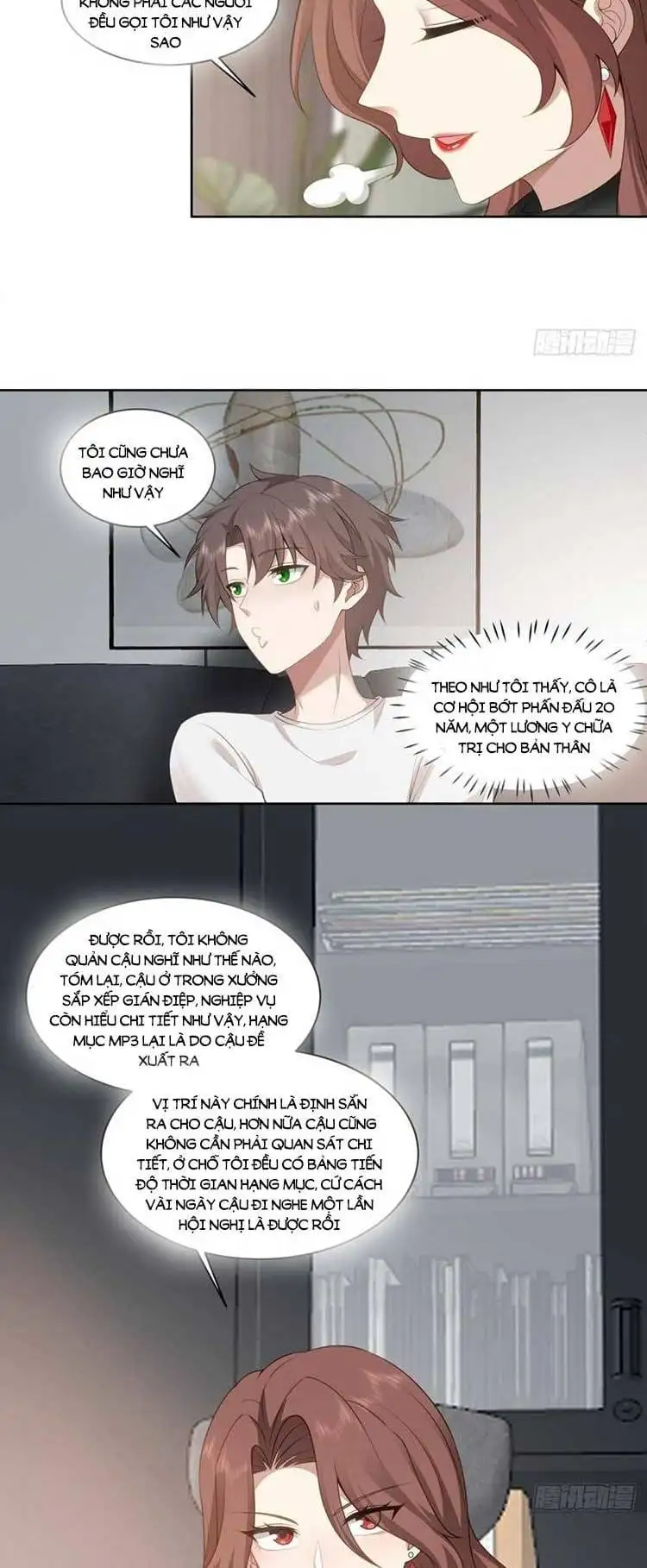 Truyện Tranh Ta Không Muốn Trùng Sinh Đâu trang 3