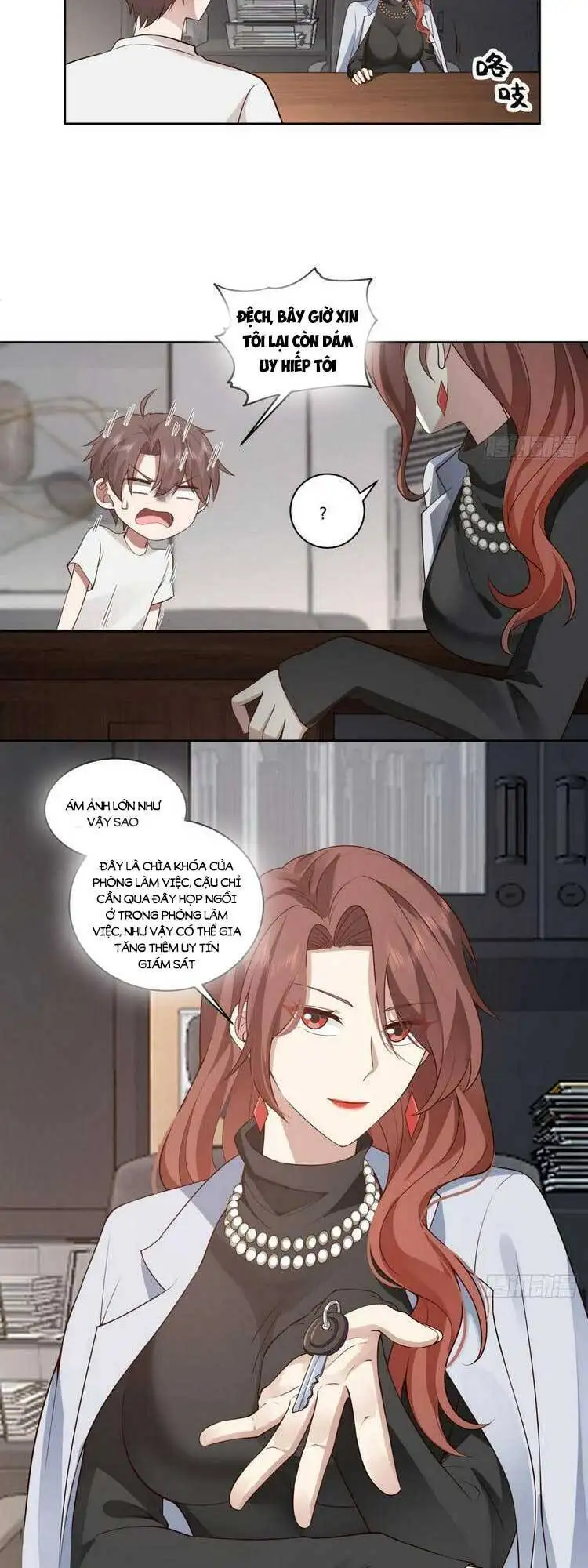 Truyện Tranh Ta Không Muốn Trùng Sinh Đâu trang 3