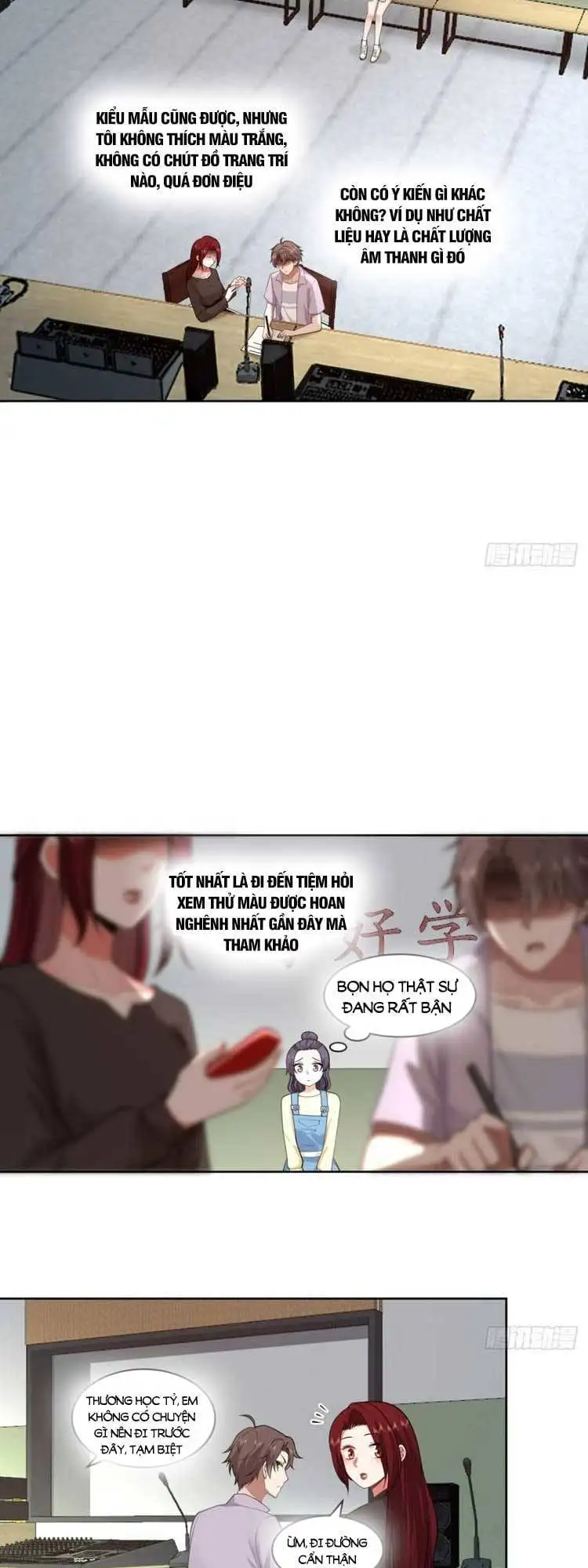 Truyện Tranh Ta Không Muốn Trùng Sinh Đâu trang 3