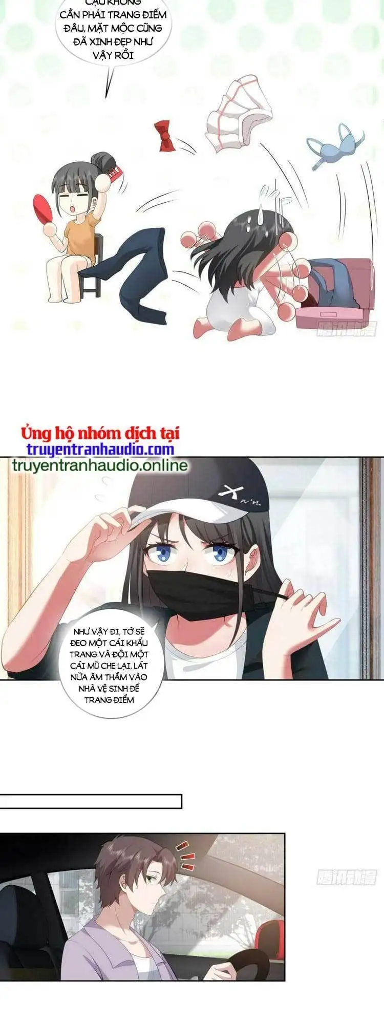 Truyện Tranh Ta Không Muốn Trùng Sinh Đâu trang 3