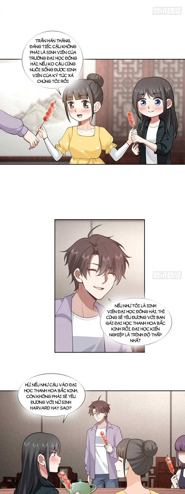Truyện Tranh Ta Không Muốn Trùng Sinh Đâu trang 3