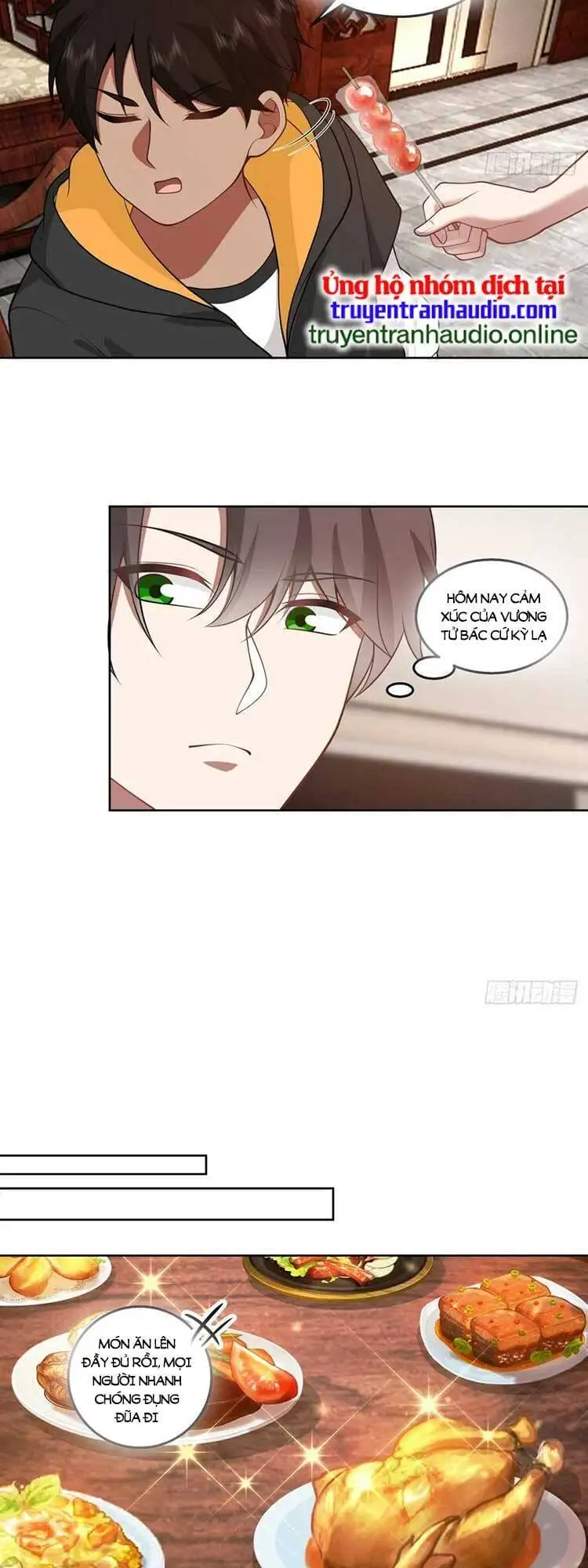 Truyện Tranh Ta Không Muốn Trùng Sinh Đâu trang 3