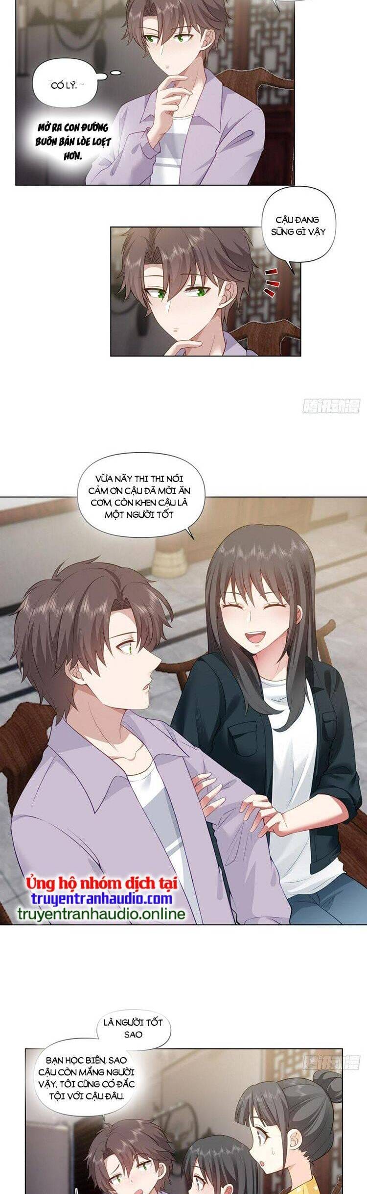 Truyện Tranh Ta Không Muốn Trùng Sinh Đâu trang 3