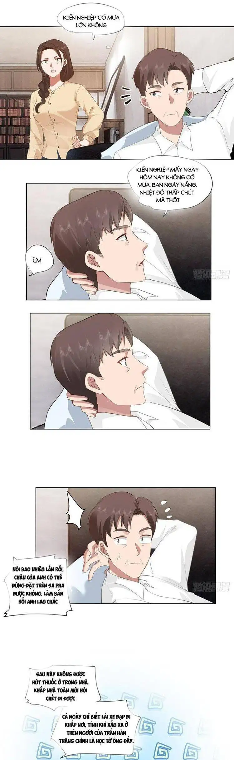 Truyện Tranh Ta Không Muốn Trùng Sinh Đâu trang 3
