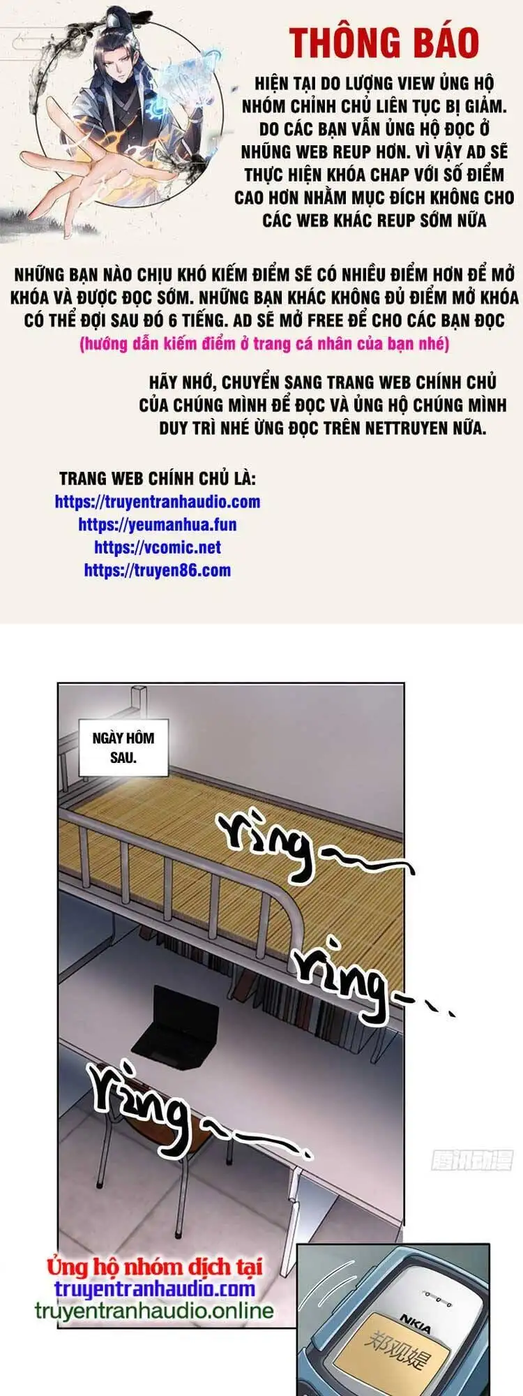 Truyện Tranh Ta Không Muốn Trùng Sinh Đâu trang 3