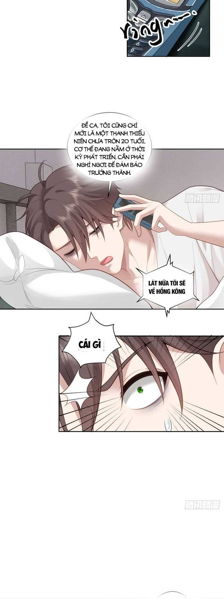 Truyện Tranh Ta Không Muốn Trùng Sinh Đâu trang 3