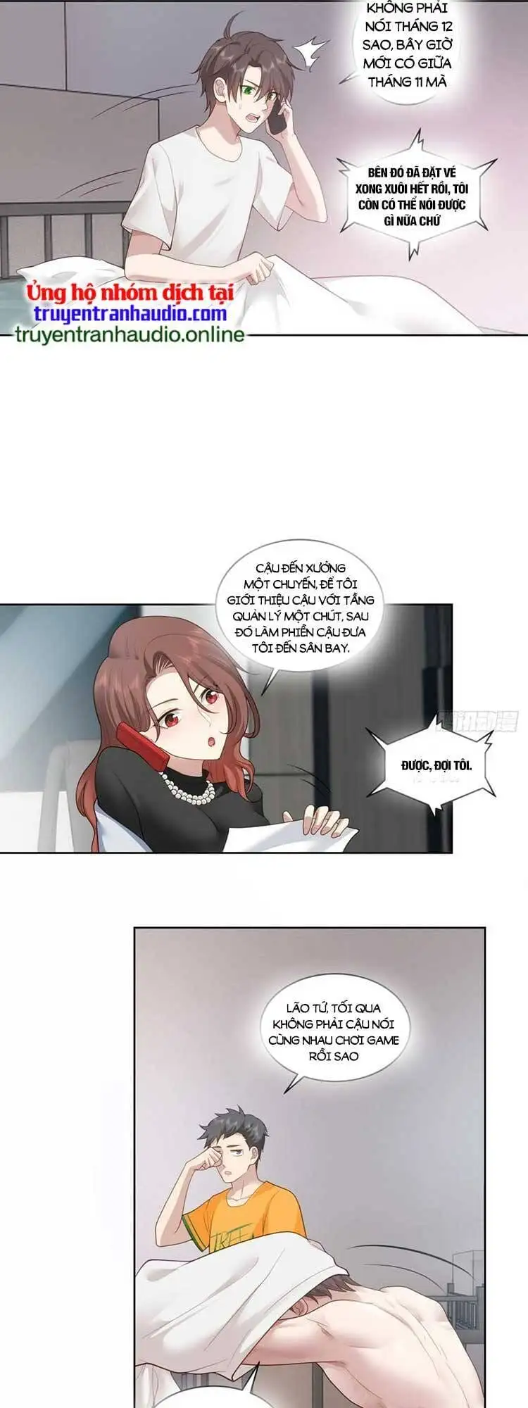 Truyện Tranh Ta Không Muốn Trùng Sinh Đâu trang 3