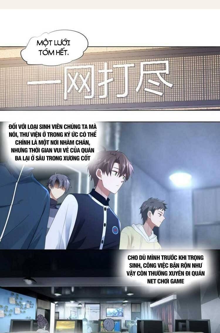 Truyện Tranh Ta Không Muốn Trùng Sinh Đâu trang 3