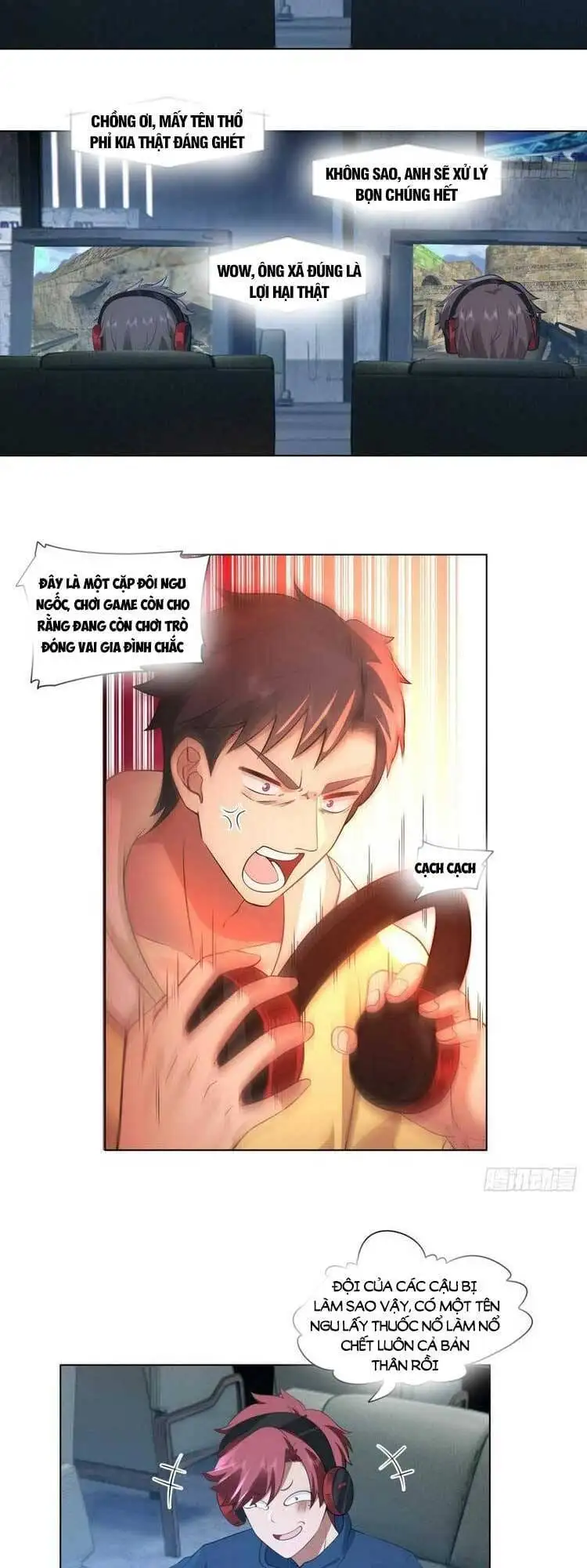 Truyện Tranh Ta Không Muốn Trùng Sinh Đâu trang 3