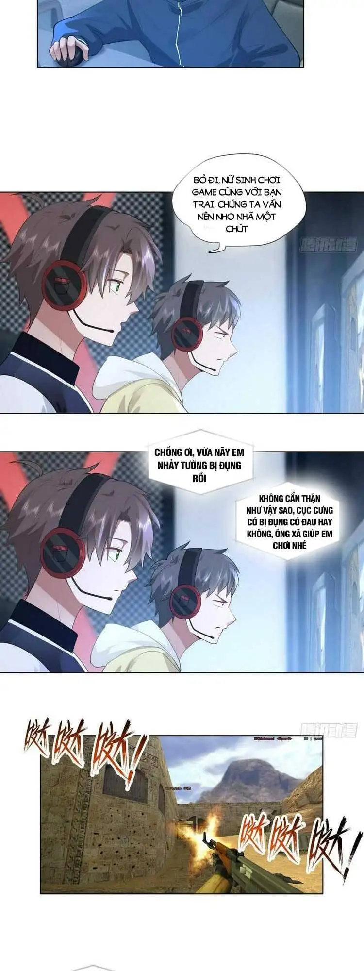 Truyện Tranh Ta Không Muốn Trùng Sinh Đâu trang 3