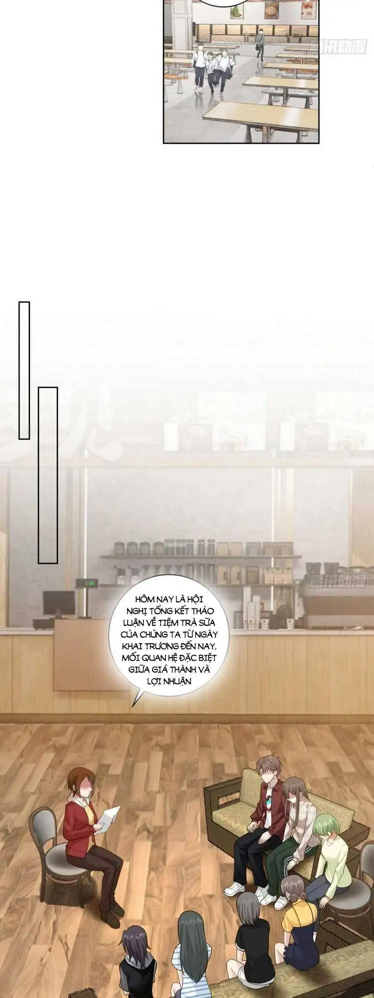 Truyện Tranh Ta Không Muốn Trùng Sinh Đâu trang 3