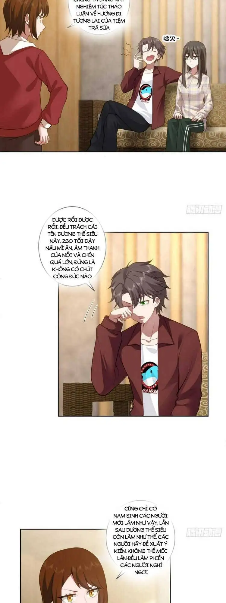 Truyện Tranh Ta Không Muốn Trùng Sinh Đâu trang 3