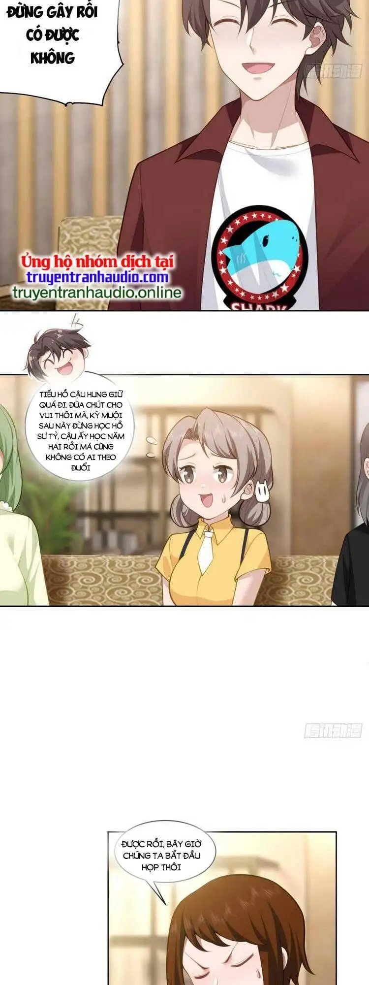 Truyện Tranh Ta Không Muốn Trùng Sinh Đâu trang 3