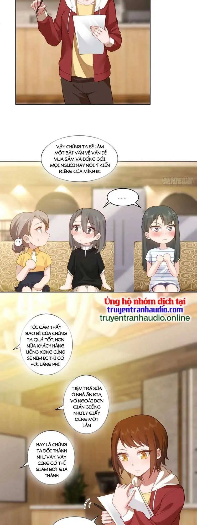 Truyện Tranh Ta Không Muốn Trùng Sinh Đâu trang 3