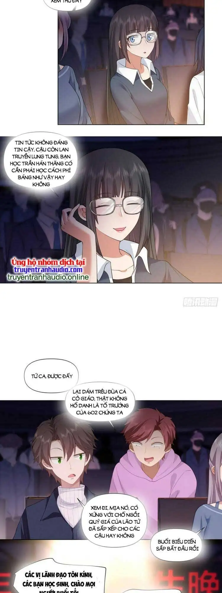 Truyện Tranh Ta Không Muốn Trùng Sinh Đâu trang 3