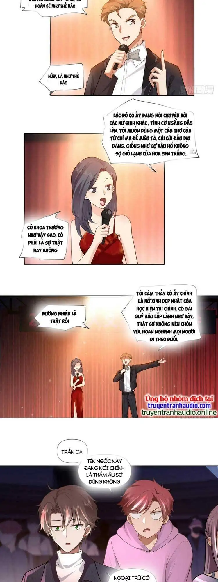 Truyện Tranh Ta Không Muốn Trùng Sinh Đâu trang 3