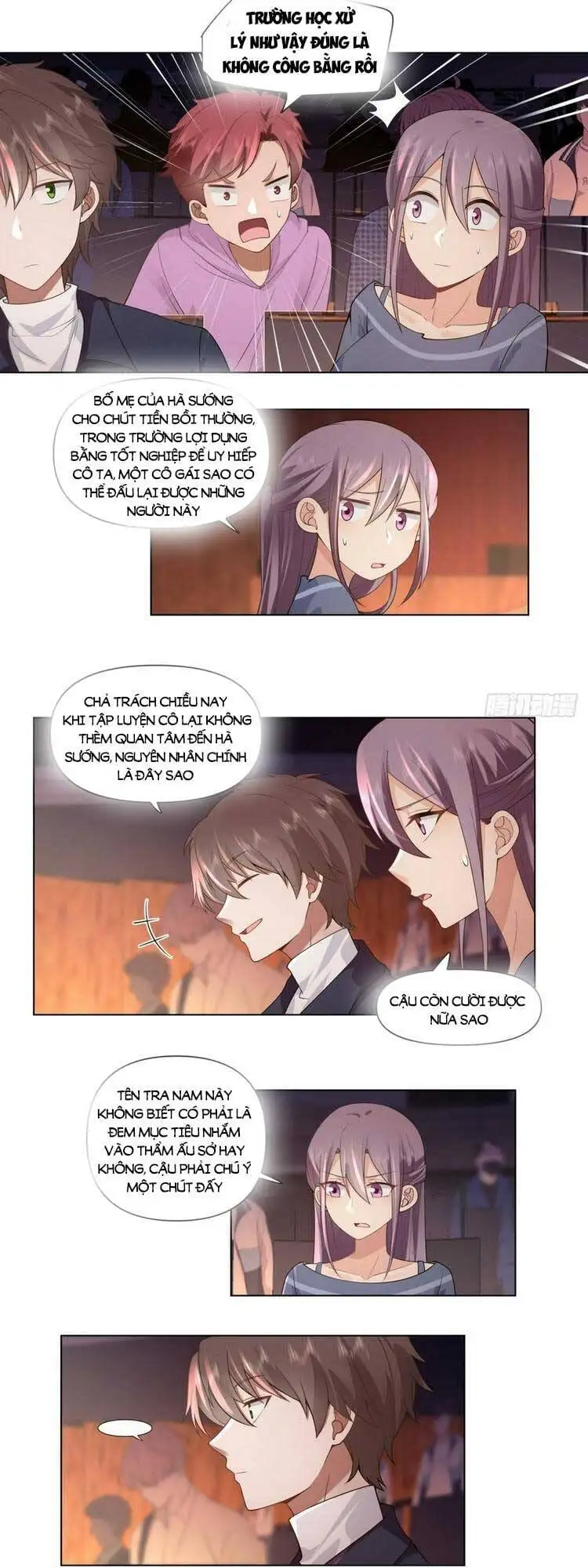 Truyện Tranh Ta Không Muốn Trùng Sinh Đâu trang 3