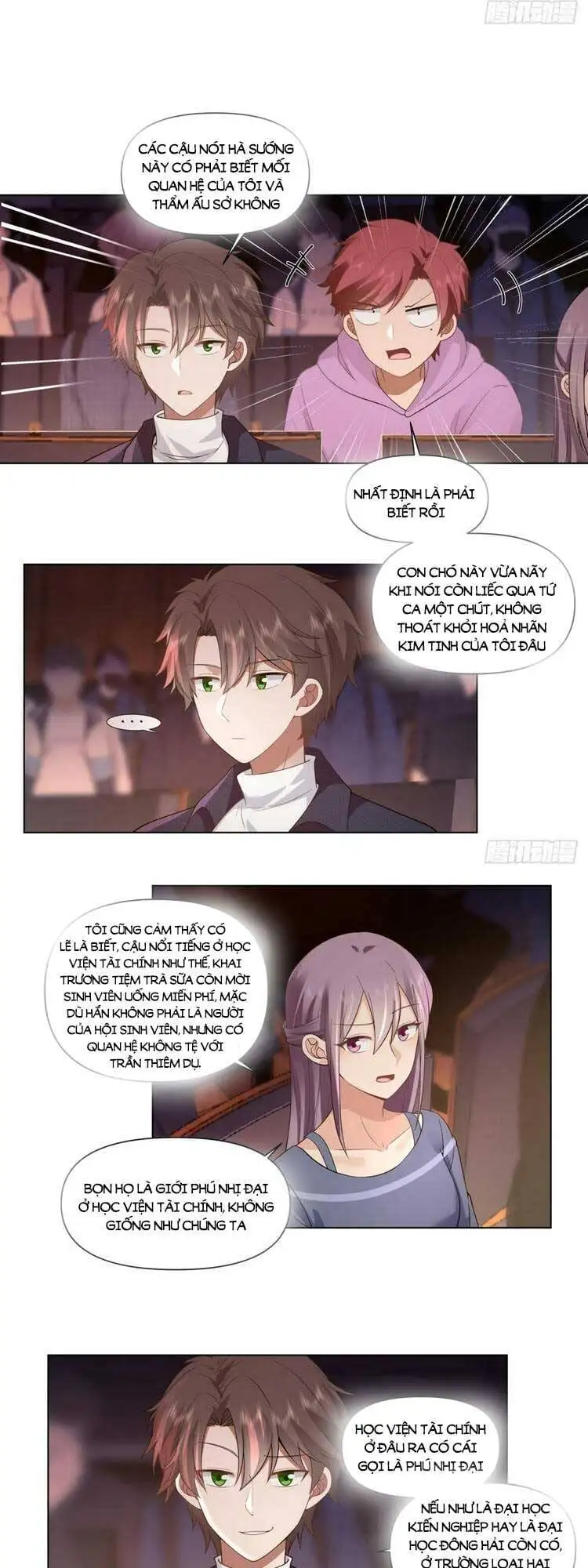 Truyện Tranh Ta Không Muốn Trùng Sinh Đâu trang 3