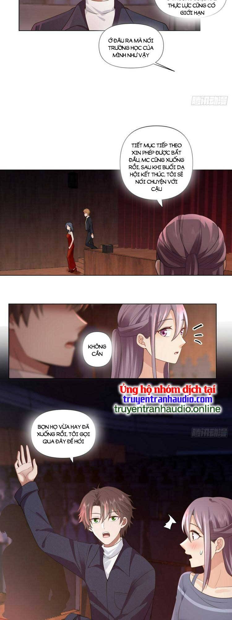 Truyện Tranh Ta Không Muốn Trùng Sinh Đâu trang 3