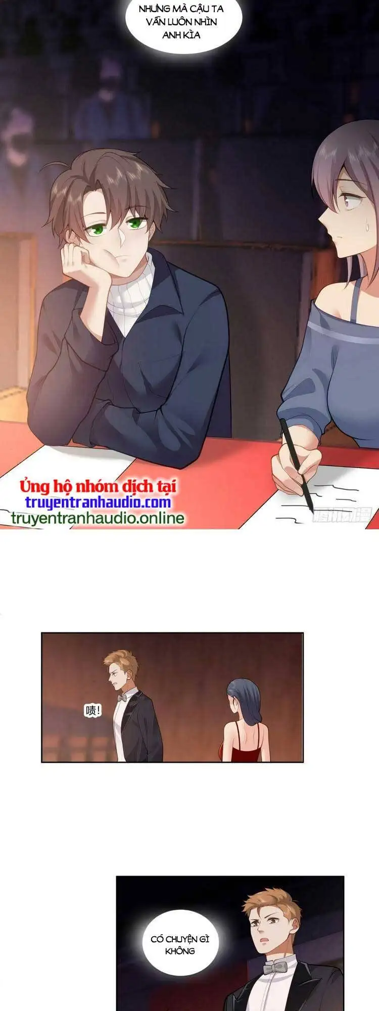 Truyện Tranh Ta Không Muốn Trùng Sinh Đâu trang 3