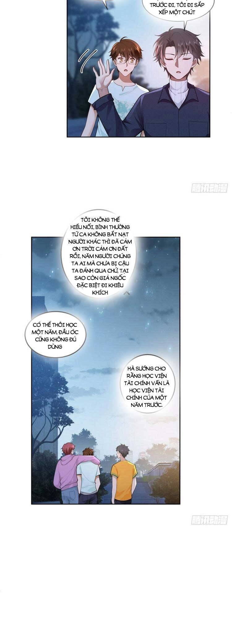 Truyện Tranh Ta Không Muốn Trùng Sinh Đâu trang 3