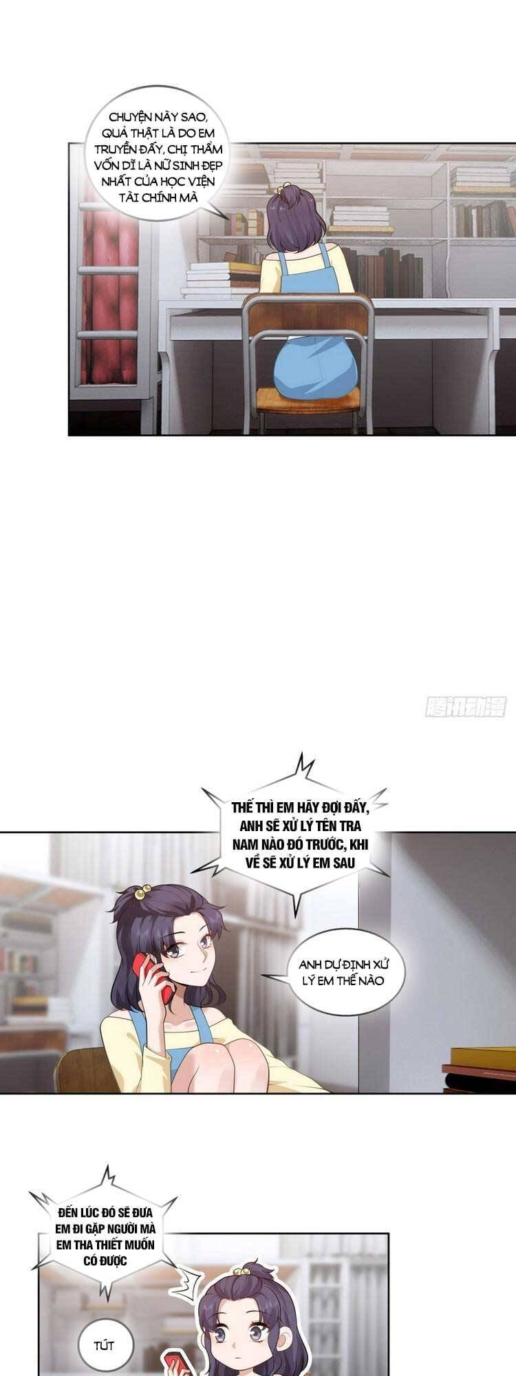 Truyện Tranh Ta Không Muốn Trùng Sinh Đâu trang 3