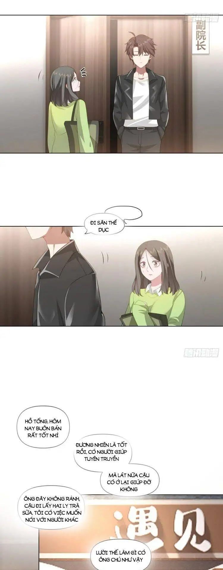 Truyện Tranh Ta Không Muốn Trùng Sinh Đâu trang 3