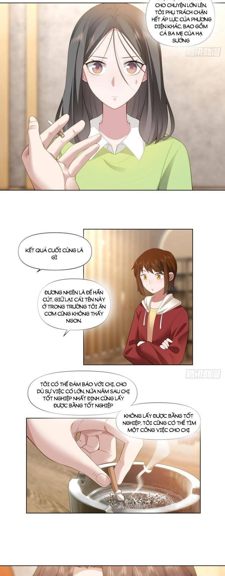 Truyện Tranh Ta Không Muốn Trùng Sinh Đâu trang 3