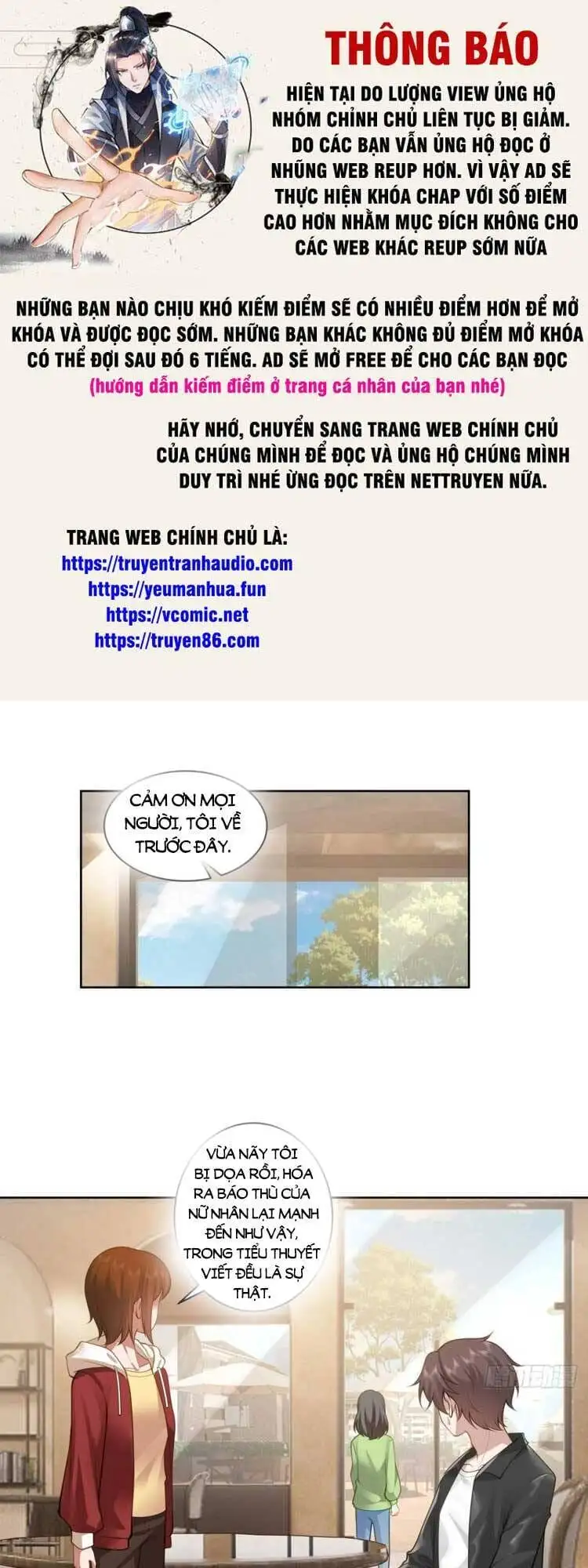 Truyện Tranh Ta Không Muốn Trùng Sinh Đâu trang 3