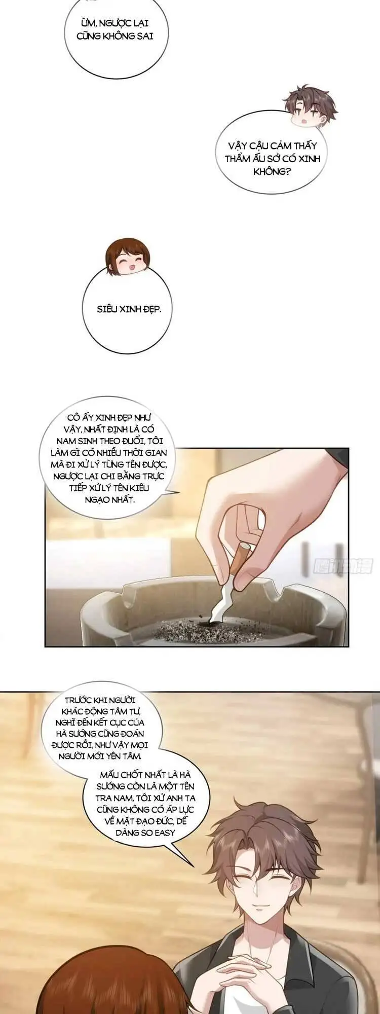 Truyện Tranh Ta Không Muốn Trùng Sinh Đâu trang 3