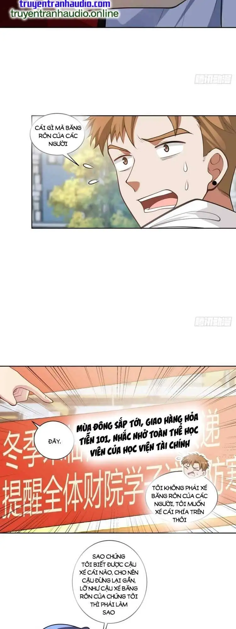 Truyện Tranh Ta Không Muốn Trùng Sinh Đâu trang 3