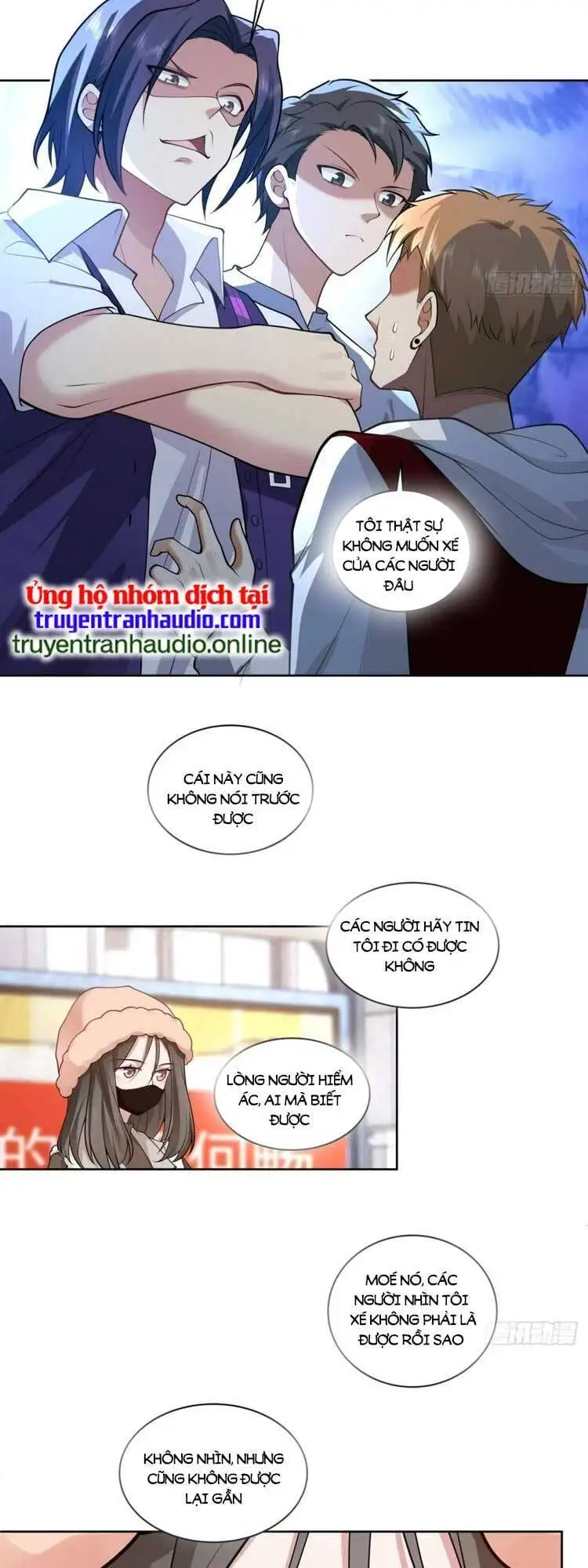 Truyện Tranh Ta Không Muốn Trùng Sinh Đâu trang 3