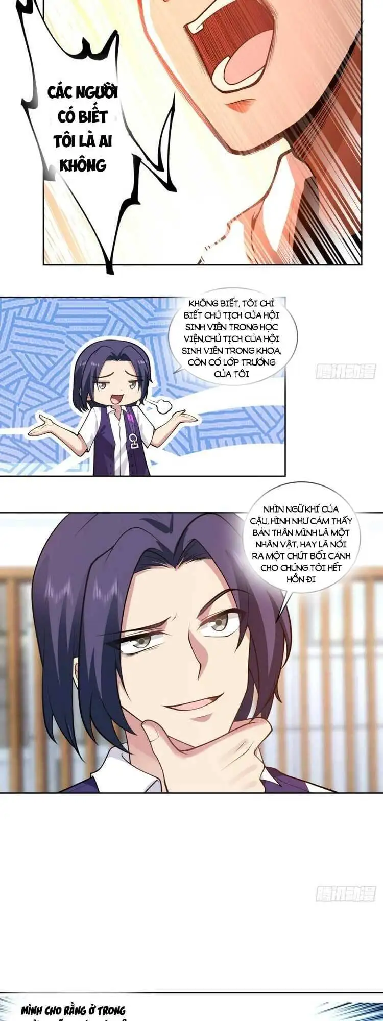 Truyện Tranh Ta Không Muốn Trùng Sinh Đâu trang 3