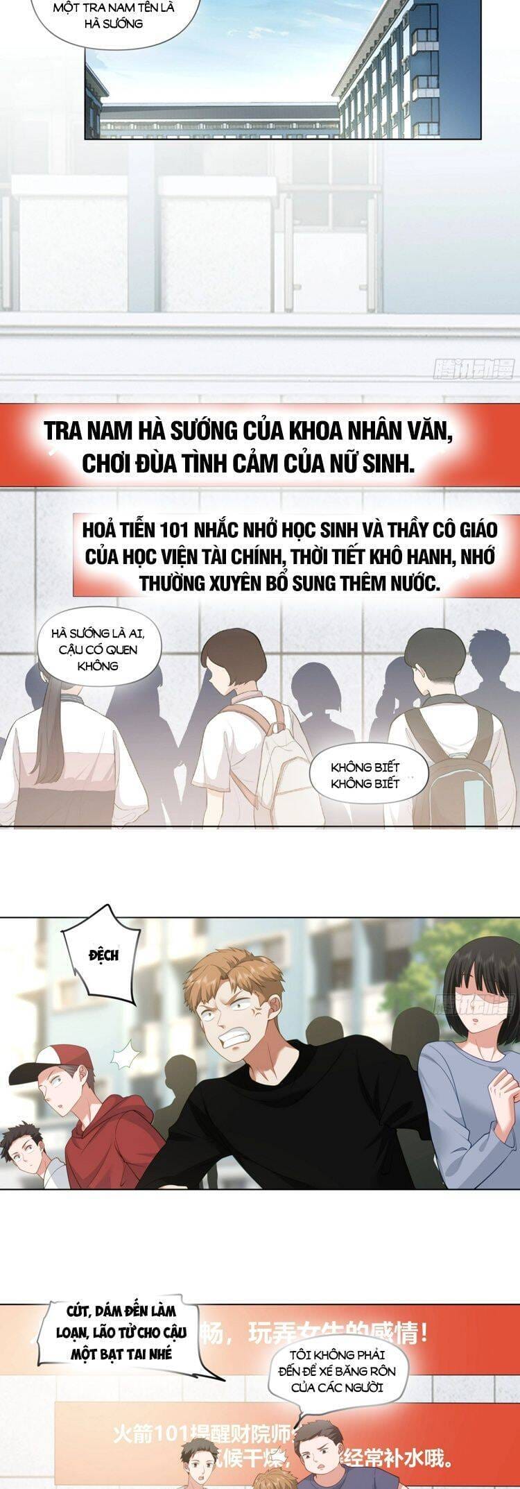 Truyện Tranh Ta Không Muốn Trùng Sinh Đâu trang 3