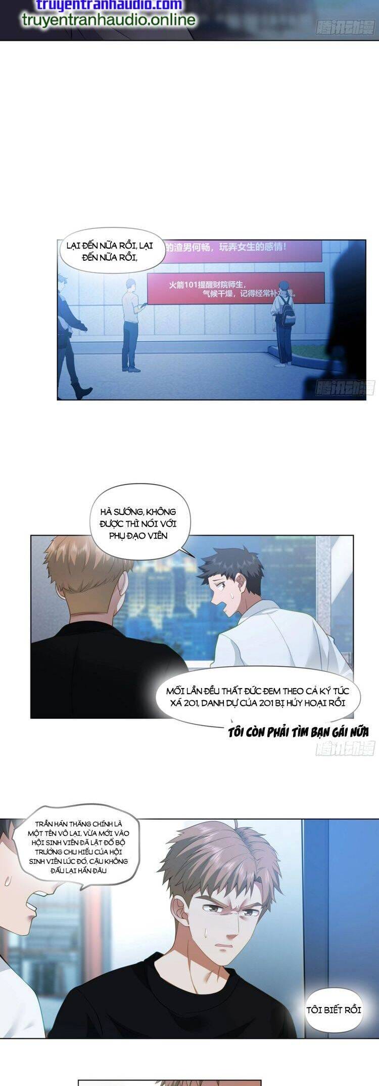 Truyện Tranh Ta Không Muốn Trùng Sinh Đâu trang 3