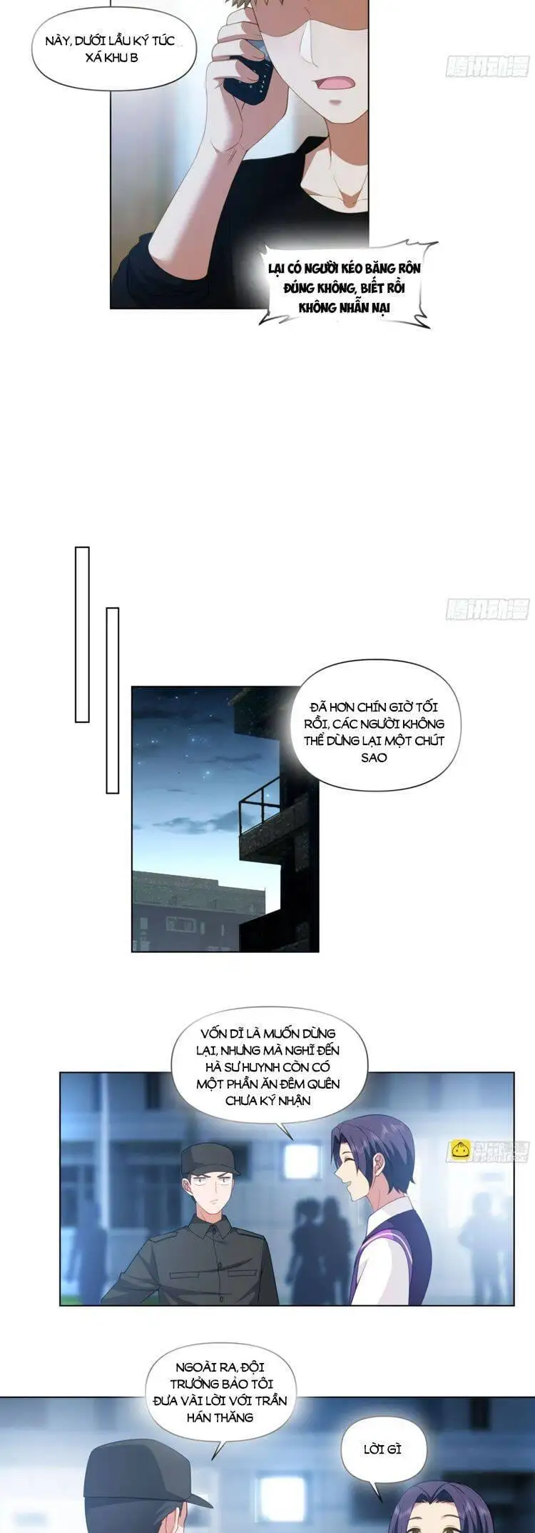 Truyện Tranh Ta Không Muốn Trùng Sinh Đâu trang 3