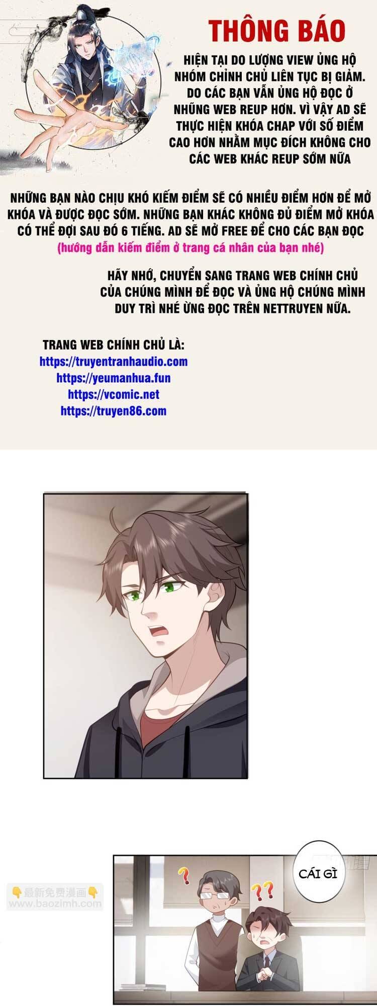 Truyện Tranh Ta Không Muốn Trùng Sinh Đâu trang 3