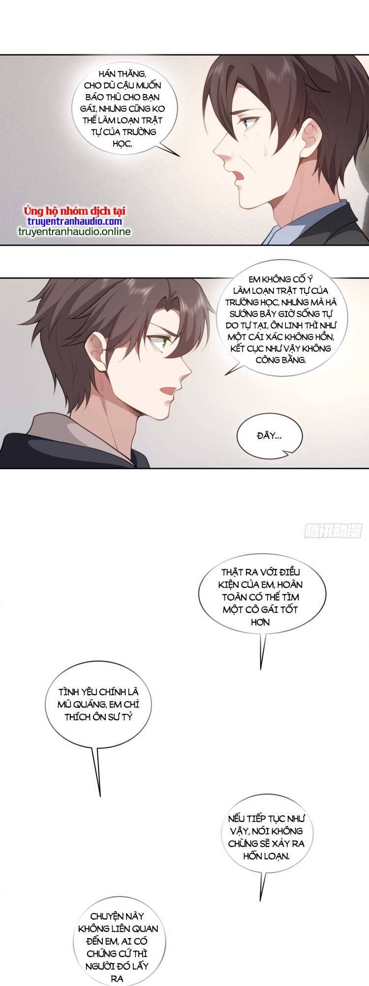 Truyện Tranh Ta Không Muốn Trùng Sinh Đâu trang 3