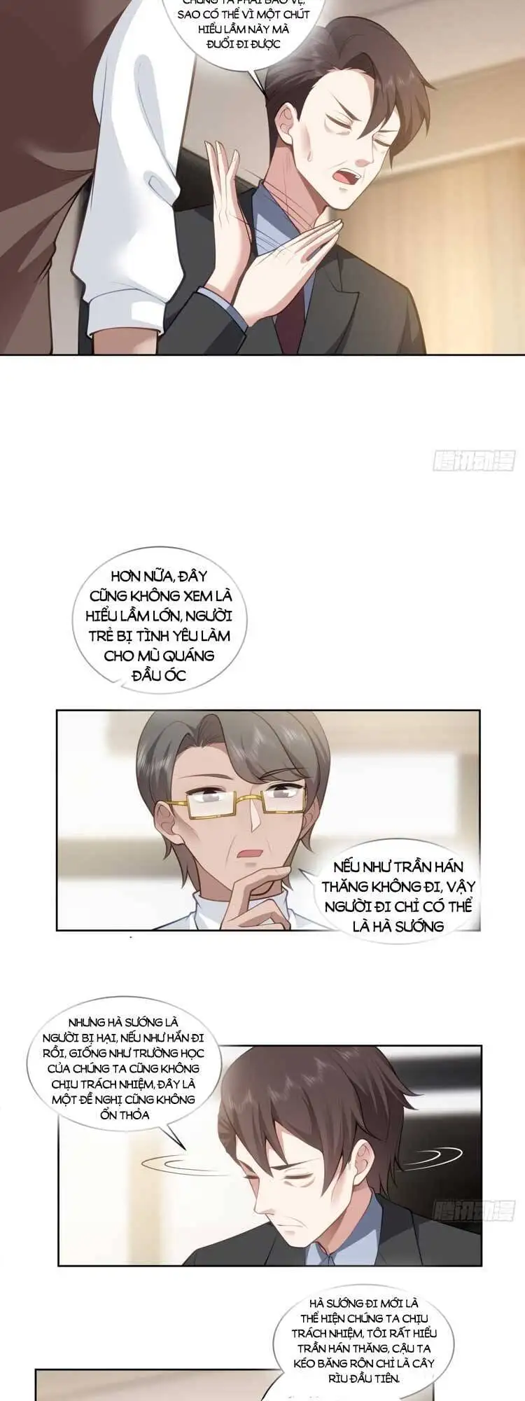 Truyện Tranh Ta Không Muốn Trùng Sinh Đâu trang 3